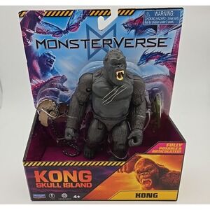 MonsterVerse Kong Skull Island Action Figure Toy Giant Ape Monster New